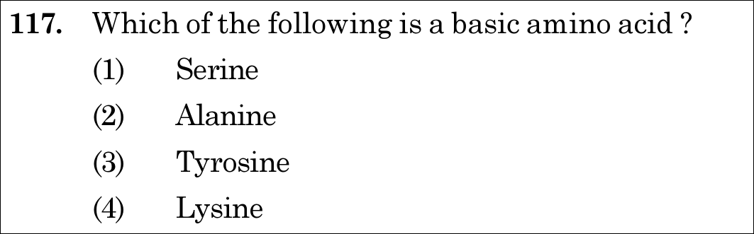 NEET 2020 chemistry Question 117