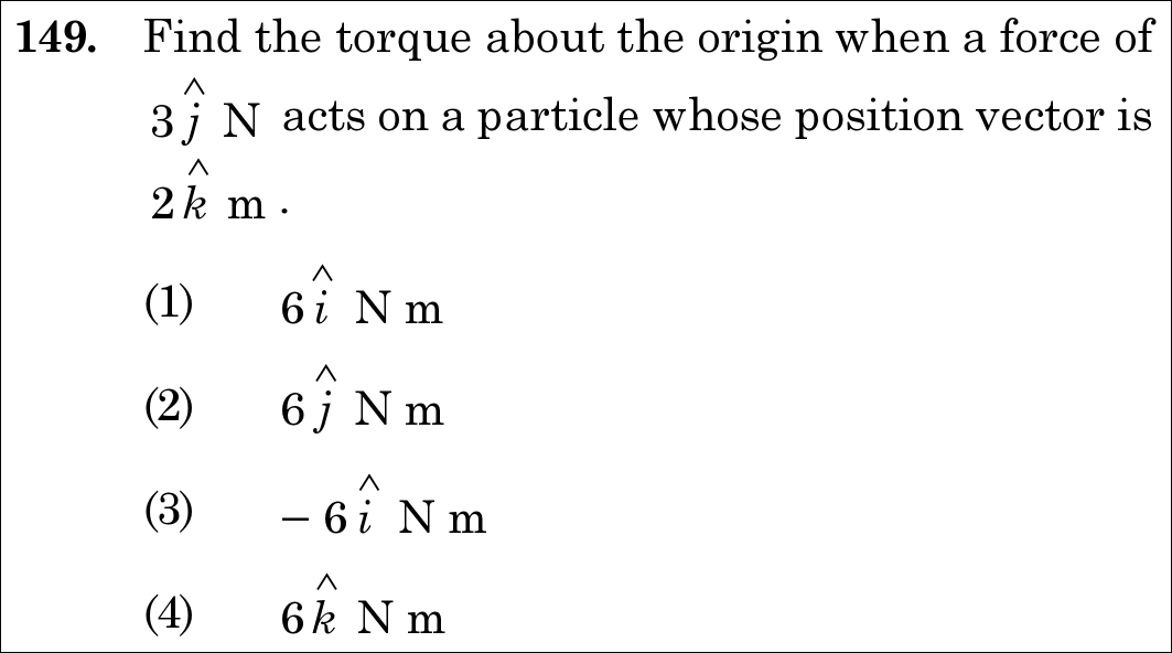 NEET 2020 physics Question 149