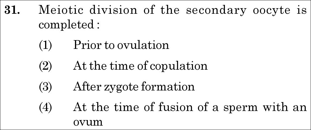 NEET 2020 Botany Question 31