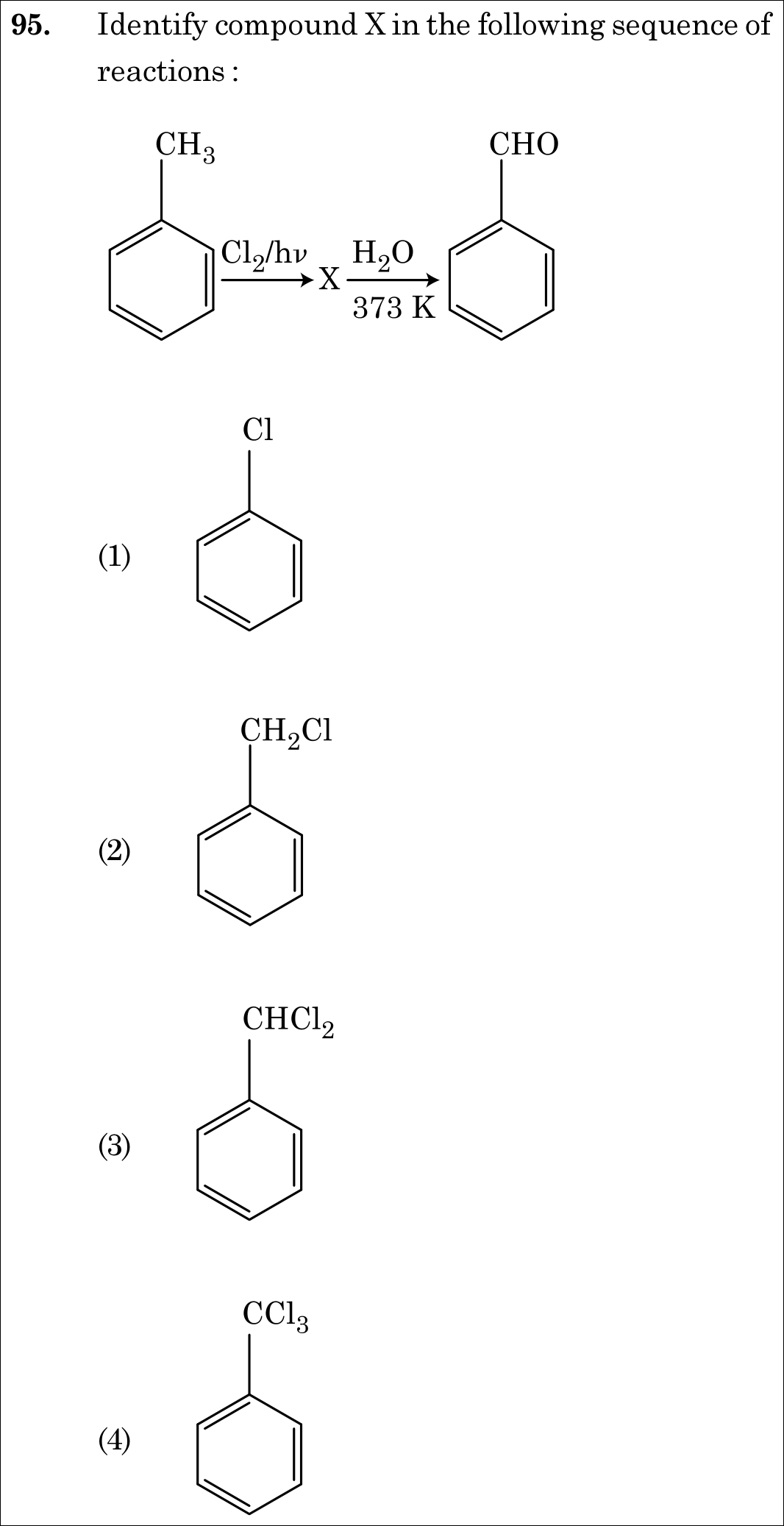 NEET 2020 chemistry Question 95