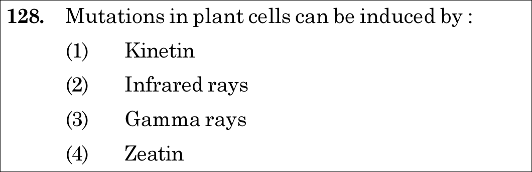 NEET 2021 botany Question 128