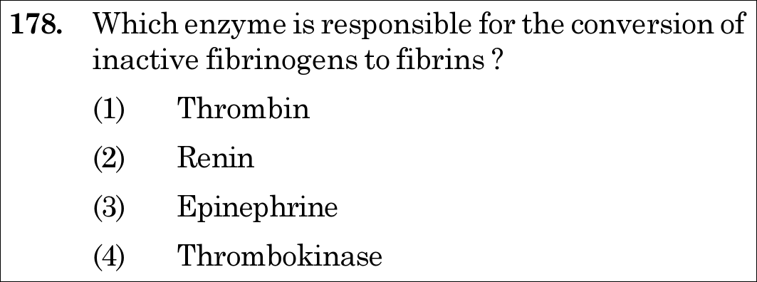 NEET 2021 zoology Question 178