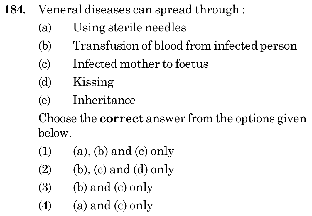 NEET 2021 zoology Question 184