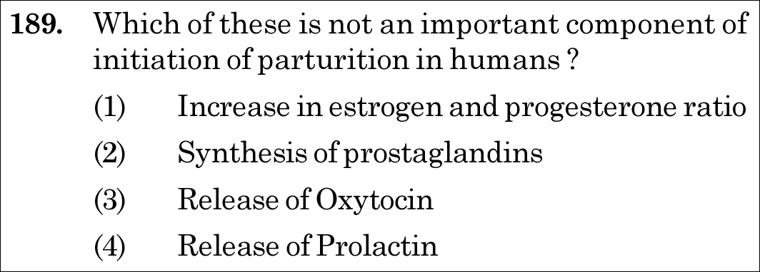 NEET 2021 zoology Question 189