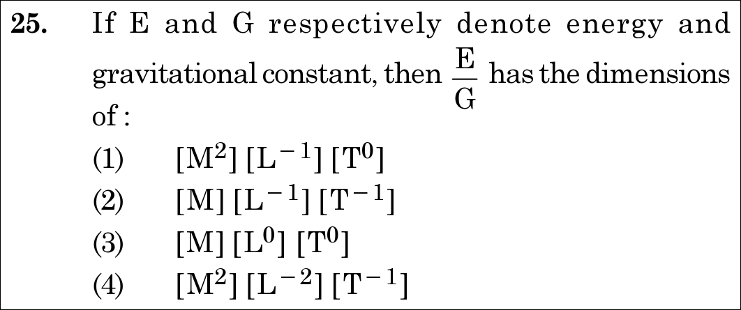 NEET 2021 physics Question 25