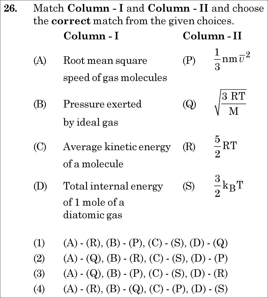 NEET 2021 physics Question 26