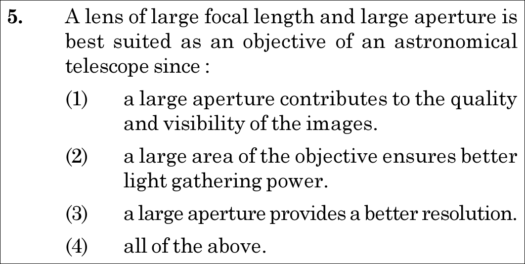 NEET 2021 physics Question 5