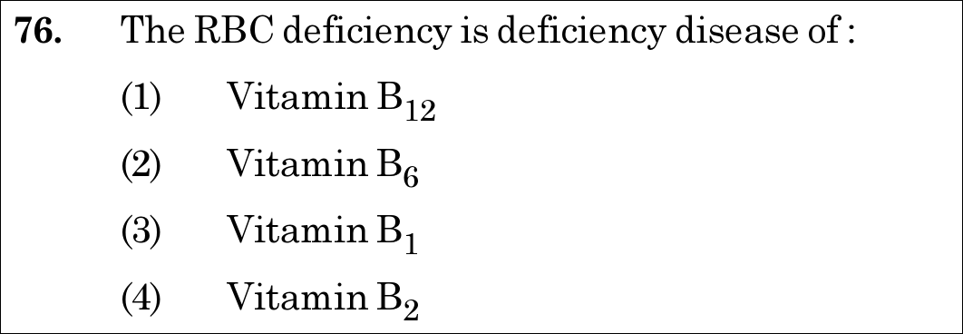 NEET 2021 chemistry Question 76
