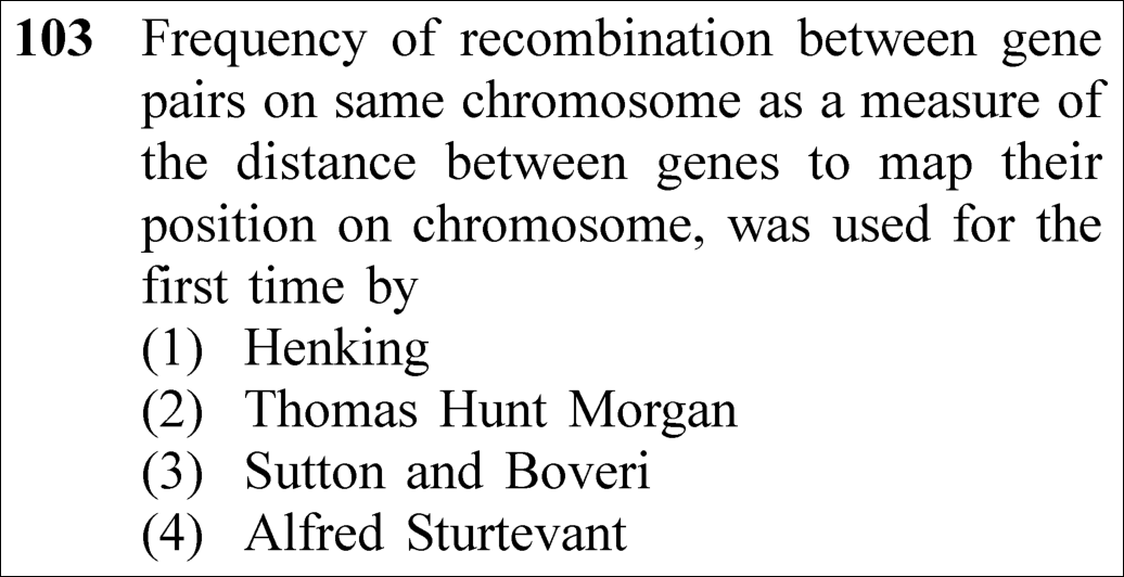 NEET 2023 Botany Question 103