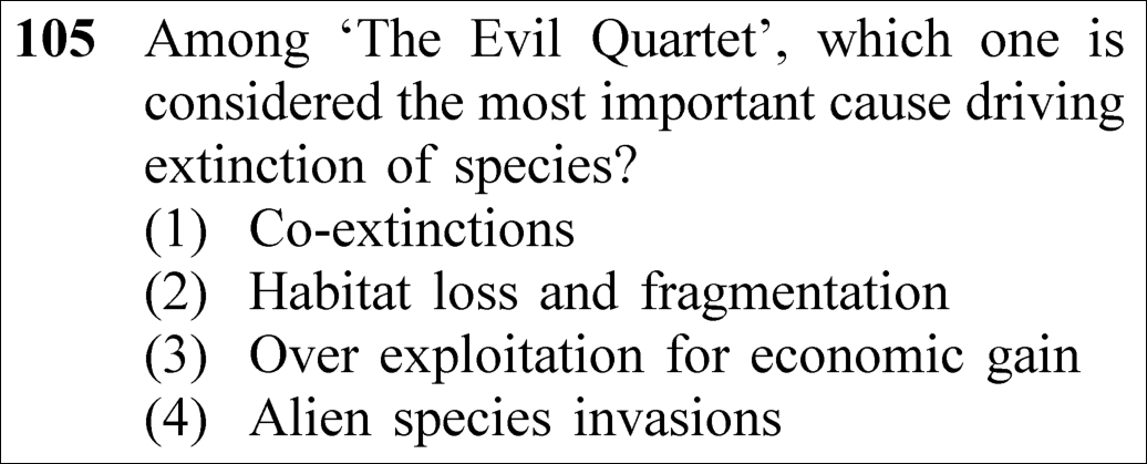 NEET 2023 Botany Question 105