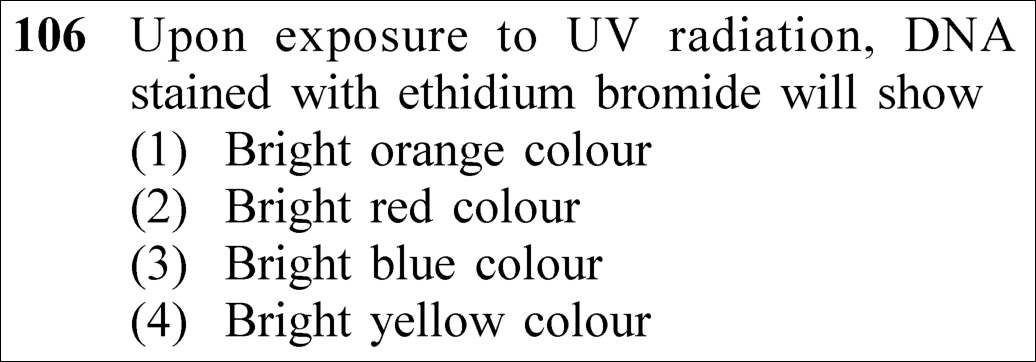 NEET 2023 Botany Question 106