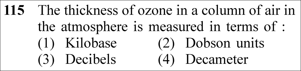 NEET 2023 Botany Question 115
