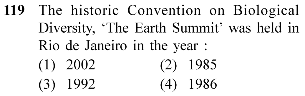 NEET 2023 Botany Question 119