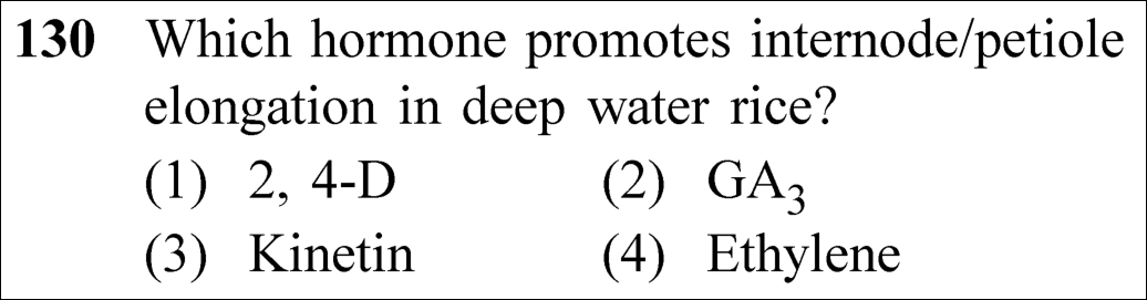 NEET 2023 Botany Question 130