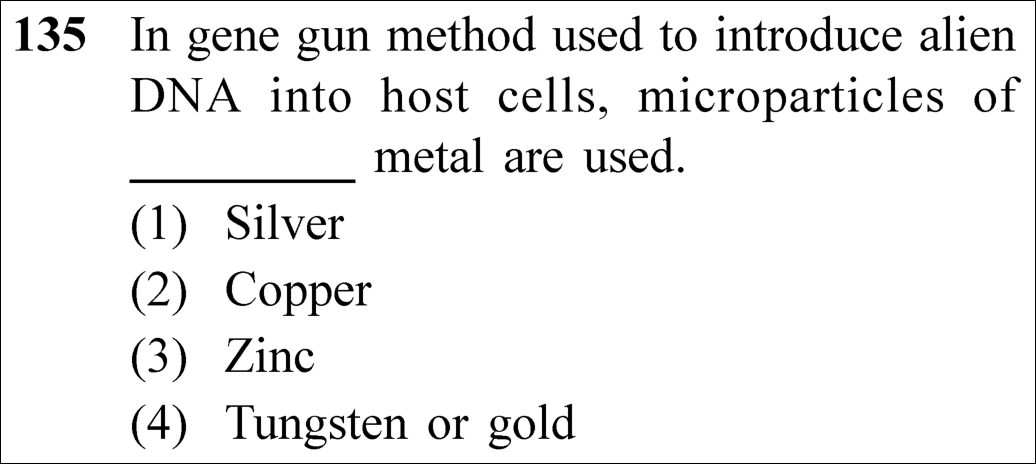 NEET 2023 Botany Question 135