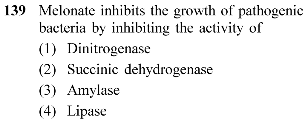 NEET 2023 Botany Question 139