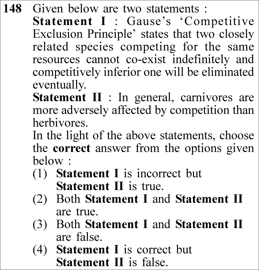 NEET 2023 Botany Question 148