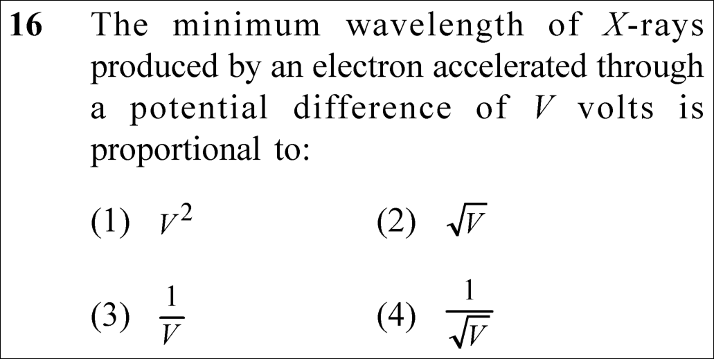 NEET 2023 physics Question 16