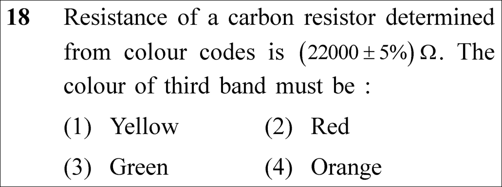 NEET 2023 physics Question 18