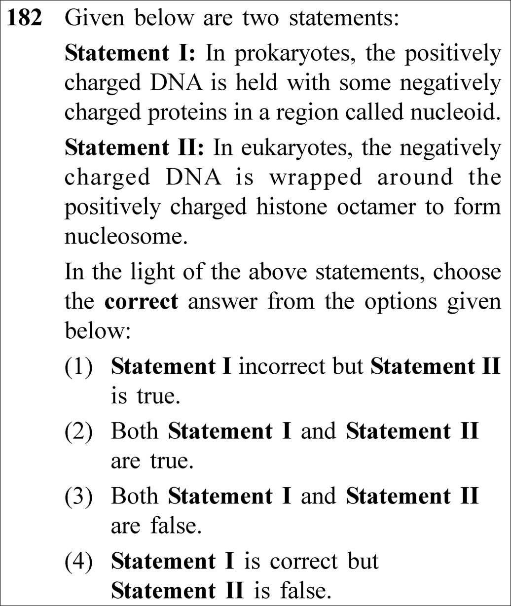NEET 2023 zoology Question 182