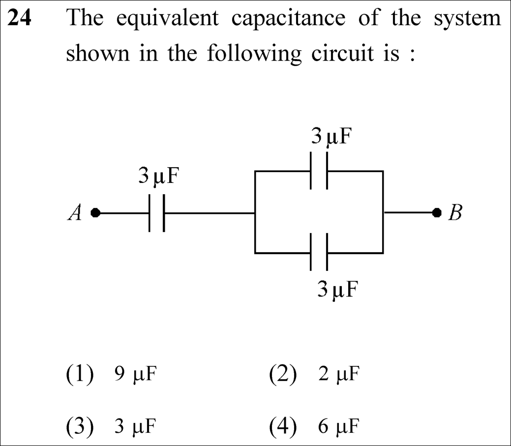 NEET 2023 physics Question 24