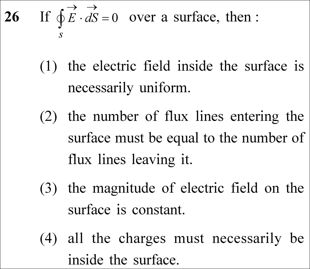 NEET 2023 physics Question 26