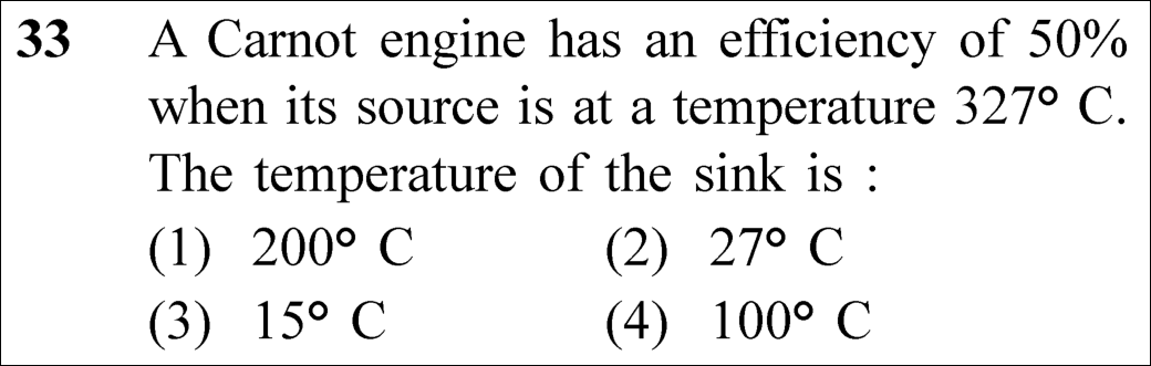 NEET 2023 physics Question 33