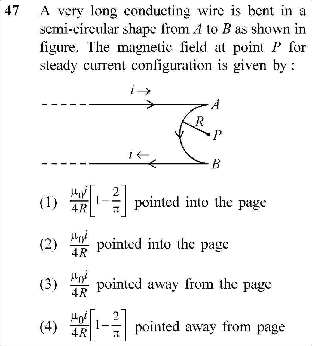 NEET 2023 physics Question 47