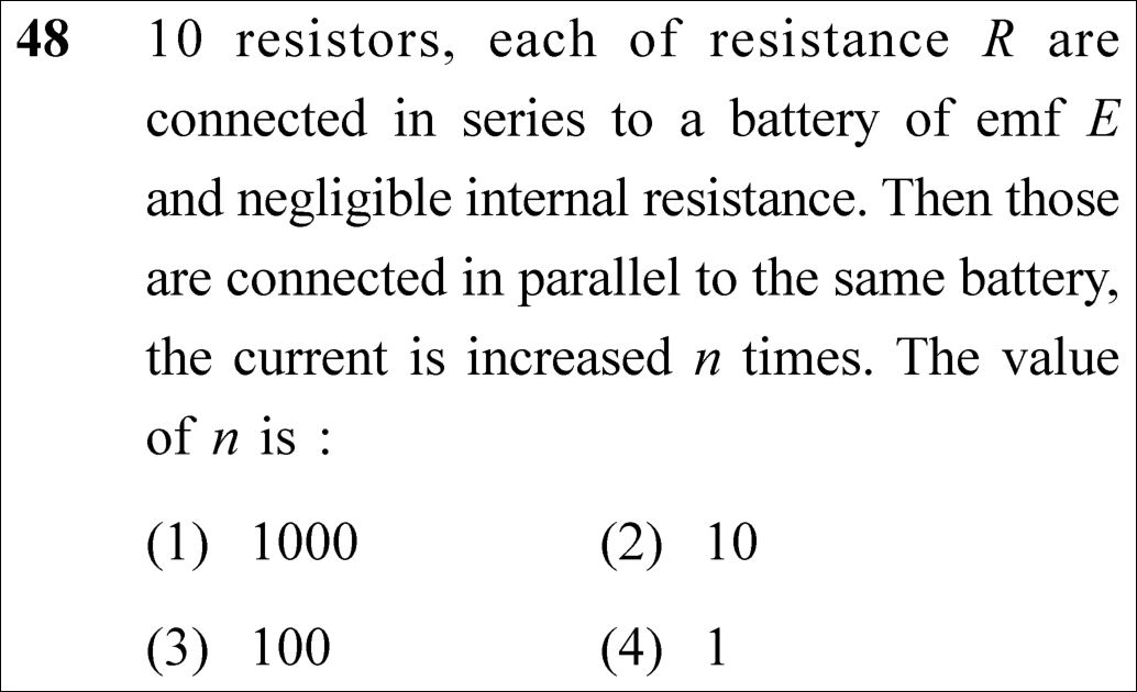 NEET 2023 physics Question 48