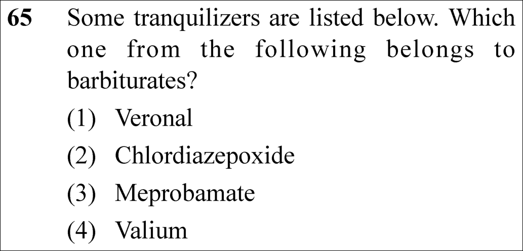 NEET 2023 chemistry Question 65