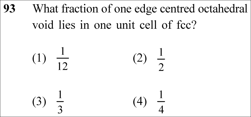 NEET 2023 chemistry Question 93