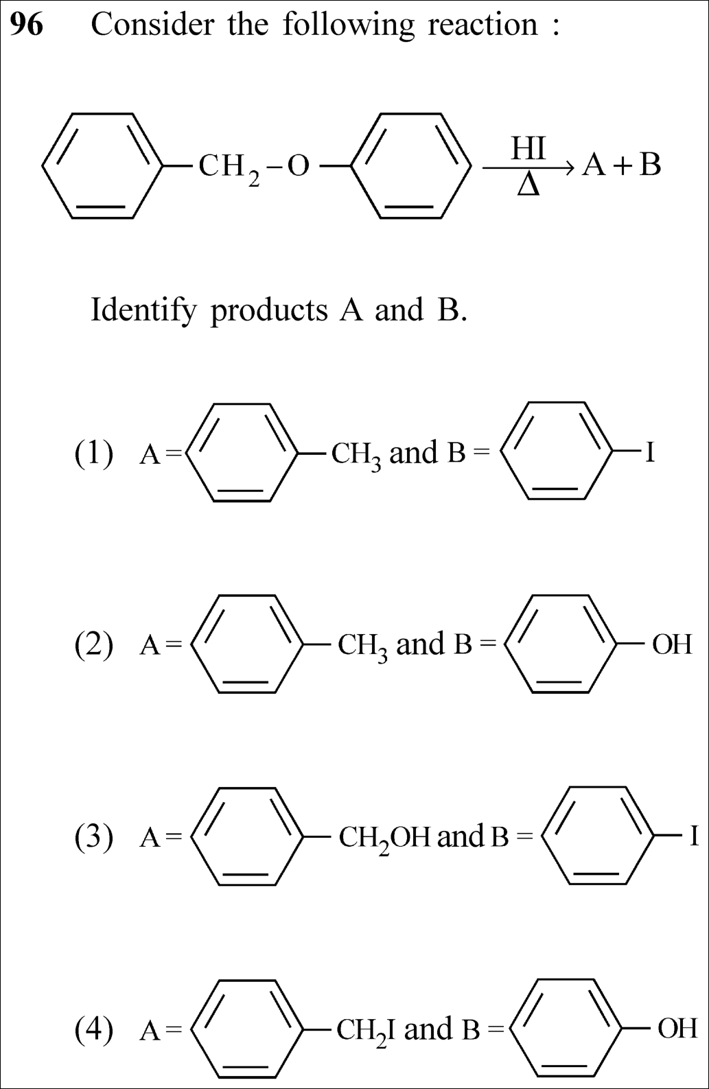 NEET 2023 chemistry Question 96