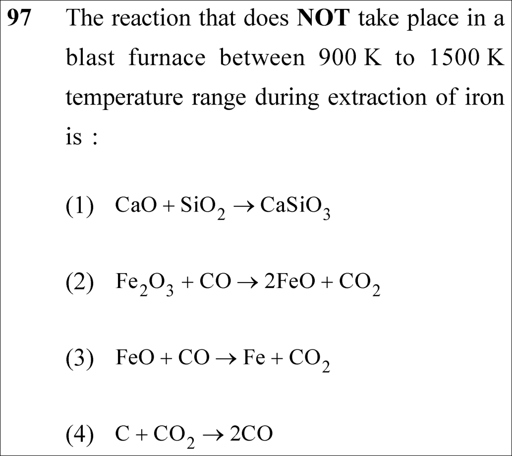 NEET 2023 chemistry Question 97