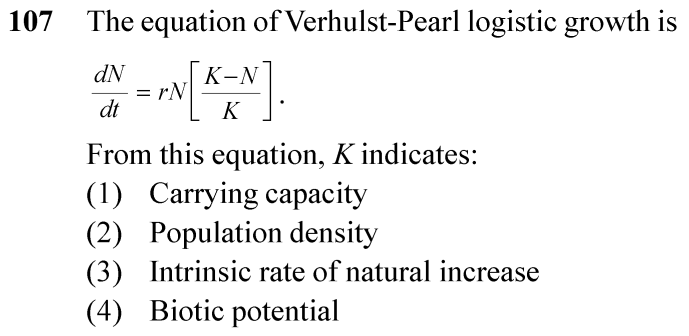 NEET 2024 Botany Question 107