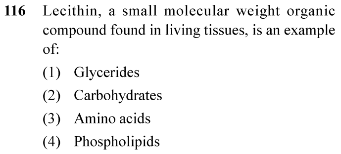 NEET 2024 Botany Question 116