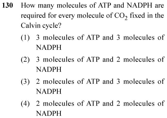 NEET 2024 Botany Question 130
