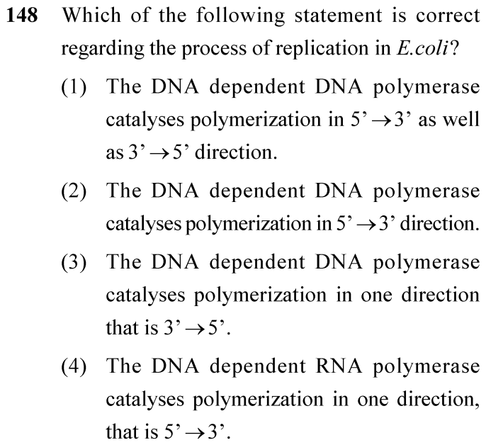 NEET 2024 Botany Question 148