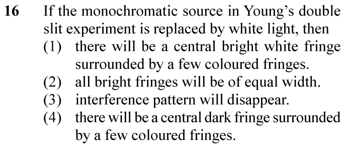 NEET 2024 physics Question 16