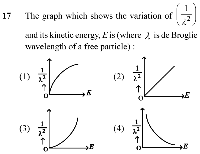 NEET 2024 physics Question 17