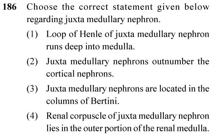 NEET 2024 zoology Question 186