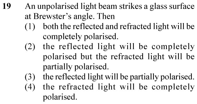 NEET 2024 physics Question 19