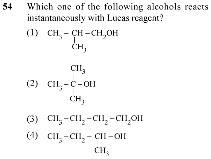 NEET 2024 chemistry Question 54