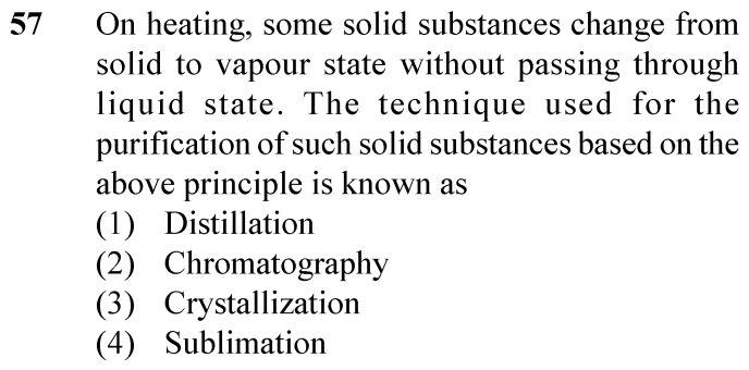 NEET 2024 chemistry Question 57