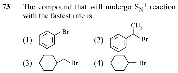 NEET 2024 chemistry Question 73