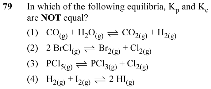 NEET 2024 chemistry Question 79