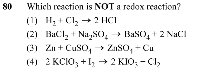 NEET 2024 chemistry Question 80