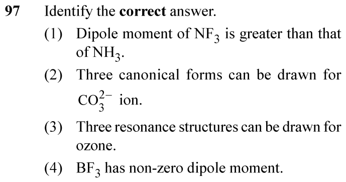 NEET 2024 chemistry Question 97