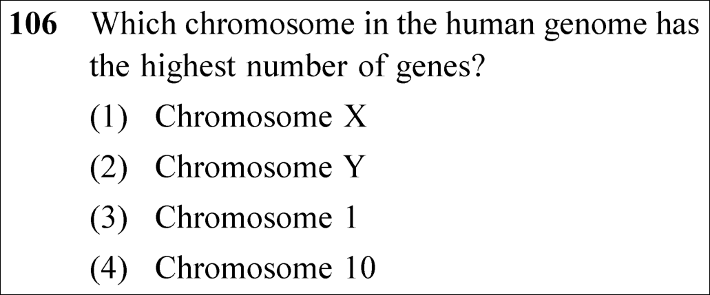 NEET 2025 Botany Question 106