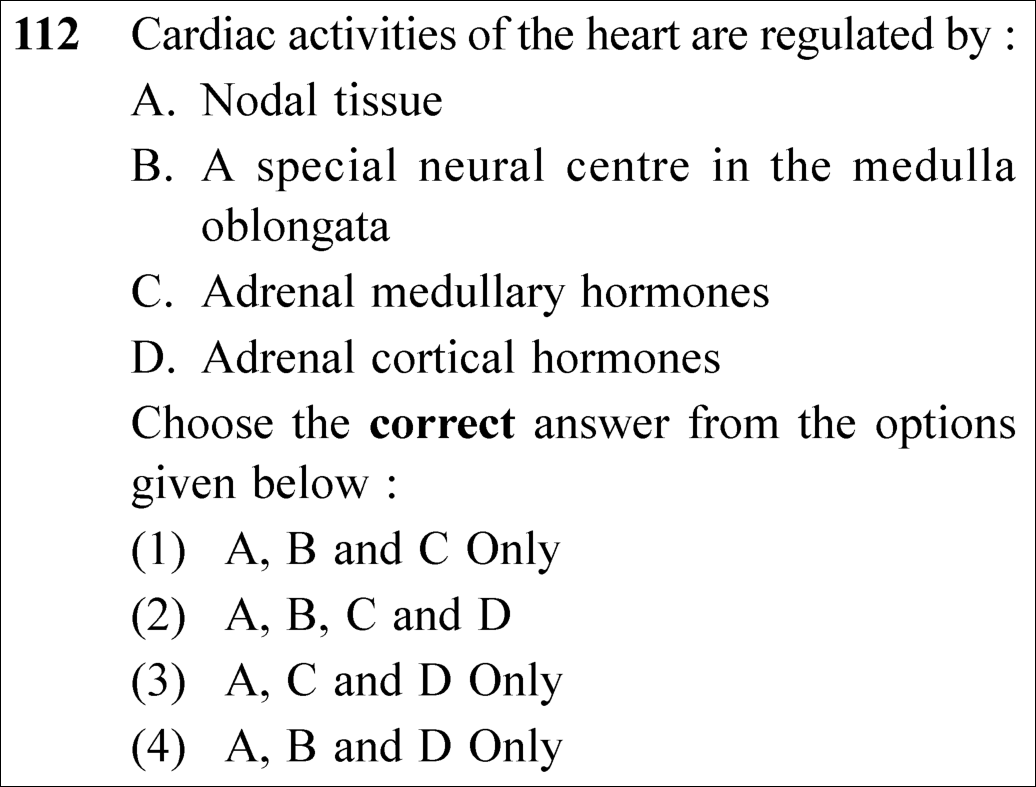 NEET 2025 Botany Question 112