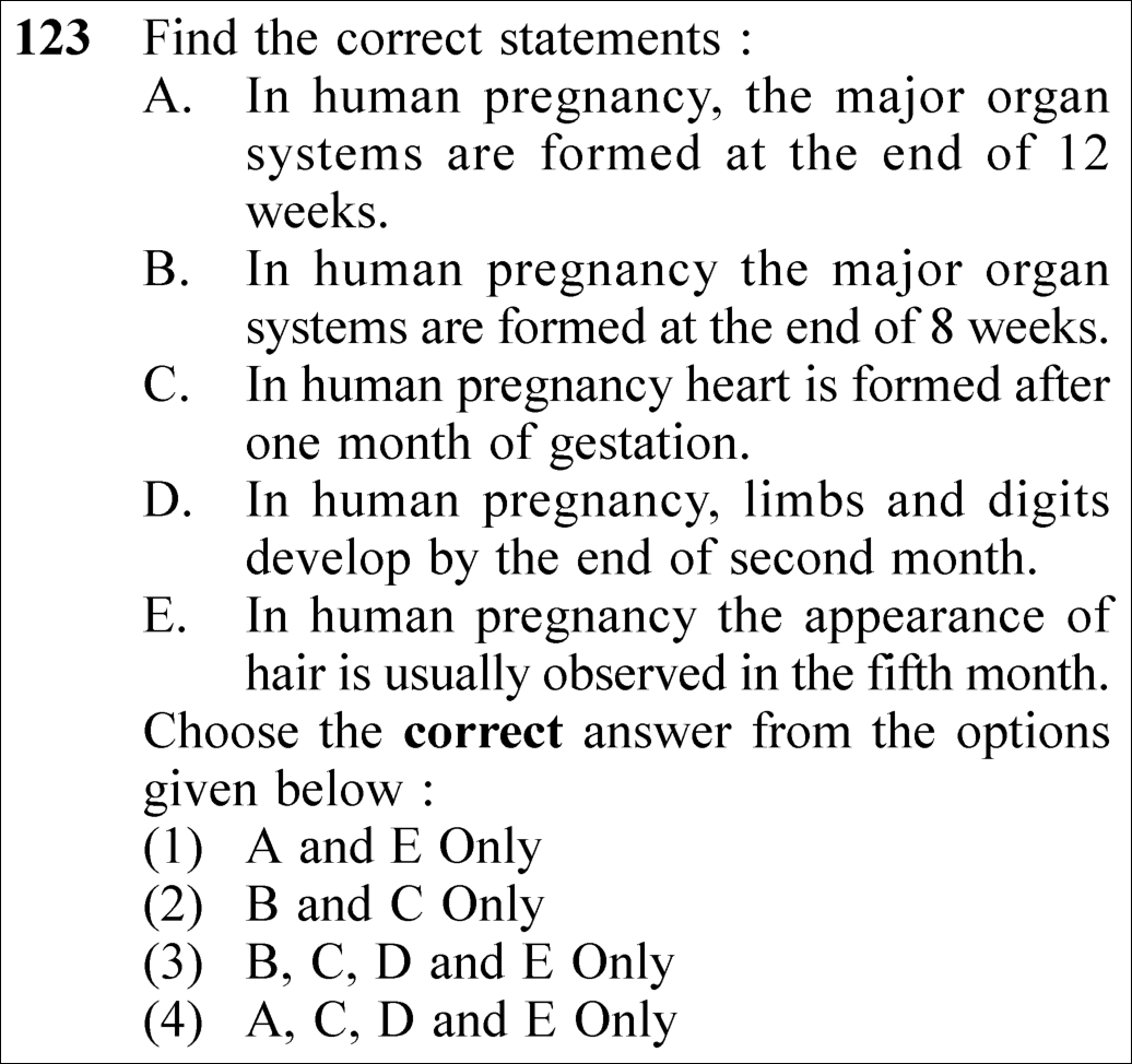 NEET 2025 Botany Question 123